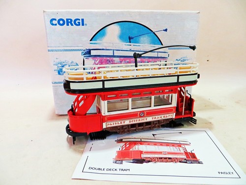 Corgi 97266 double deck - deck, open