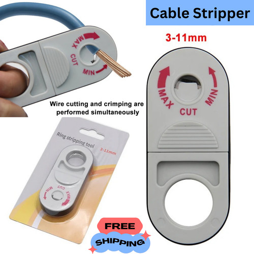 Cable stripper tool - cable,