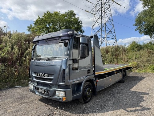 Iveco eurocargo ton - iveco,
