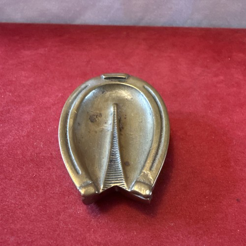 Vintage vesta case horseshoe - vesta,
