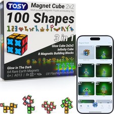 Tosy magnet cube 2x2 - cube, blocks