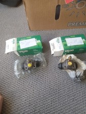 New Pair Rear Wheel Cylinder Fits Ford Fiesta Mk1 (77-83) (VQ019 VQ020)