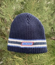 Snickers Vintage winter hat made in Canada 90s Beanie