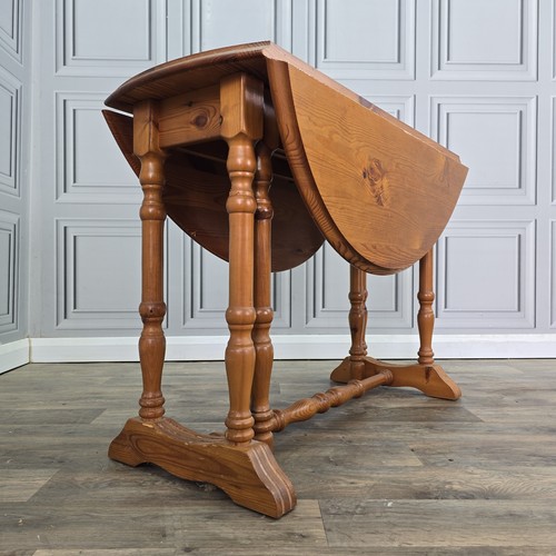 Vintage drop leaf table solid - table,