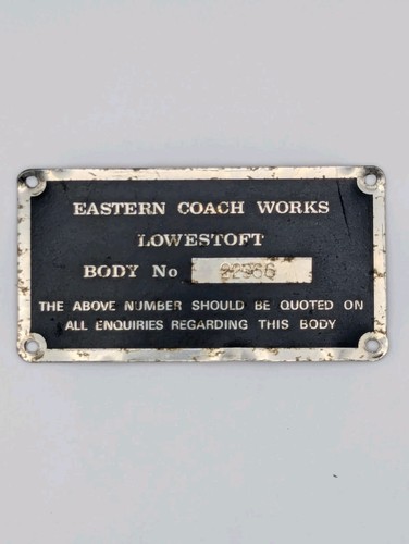 Eastern coach works lowestoft - eastern,