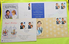 Charles & Diana 4x Different