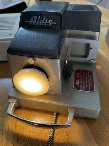 Vintage aldis 303 slide - aldis,