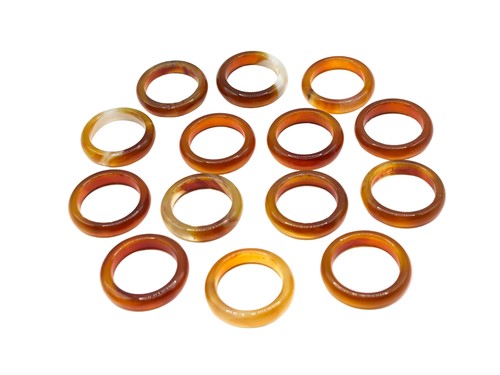 Natural 6mm carnelian gemstone - natural,