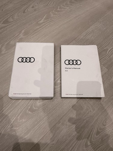 Audi owners manual - owners,