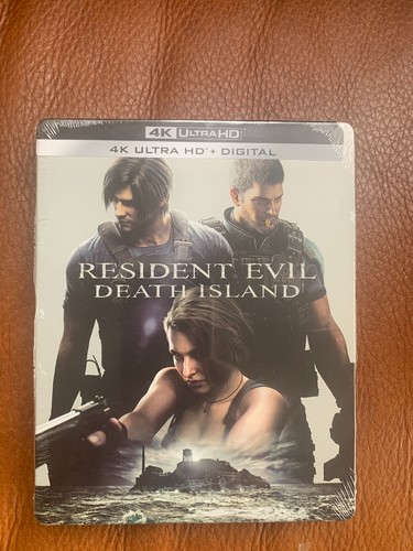 Resident evil death island - resident,