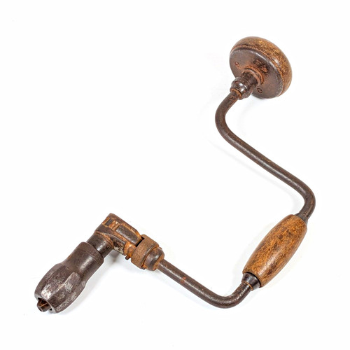 Vintage ratcheting hand brace - vintage,