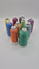 10 Madeira embroidery thread