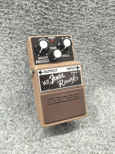 Boss frv spring - boss, reverb