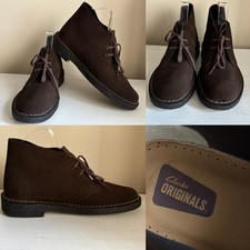 CLARKS ORIGINALS Chocolate