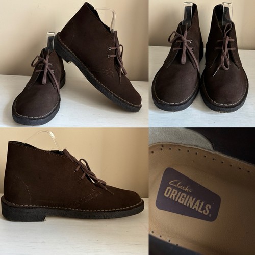 Clarks originals chocolate - originals,