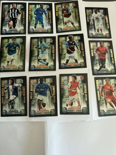 Match attax completed book - match,
