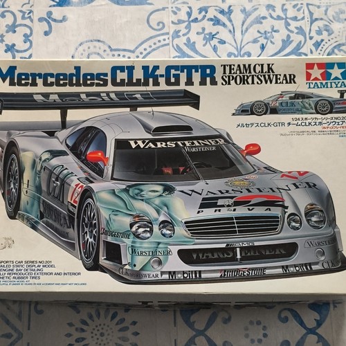 Tamiya mercedes clk gtr - tamiya, 1997