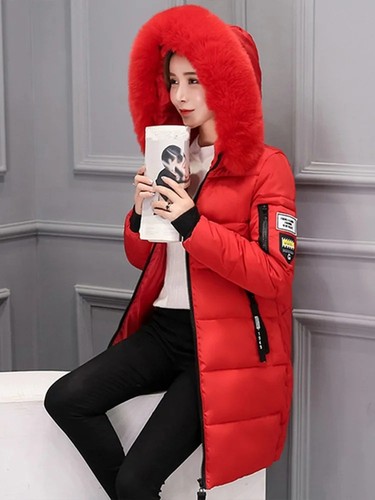Winter warm women - women, fur