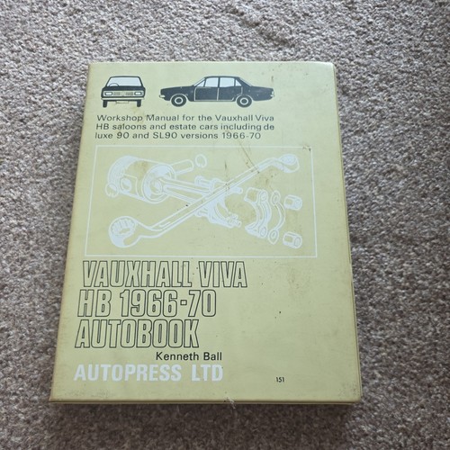 Vintage vauxhall viva - vintage,