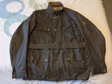 Belstaff Trialmaster Professional Vintage Waxed Cotton Jacket