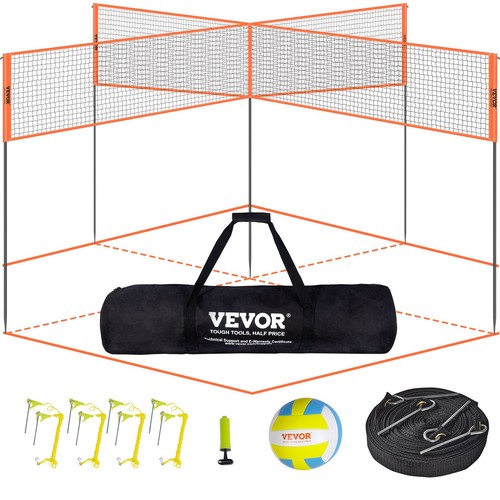 Vevor way volleyball net - vevor, 4-way