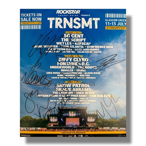 Signed trnsmt festival - signed,