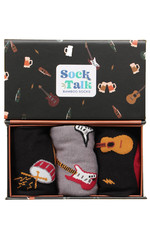 Mens MUSIC Band Gift Box x3