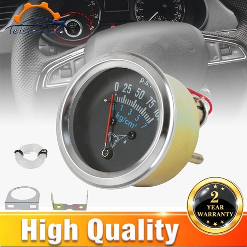 Mechanical oil pressure - 2",