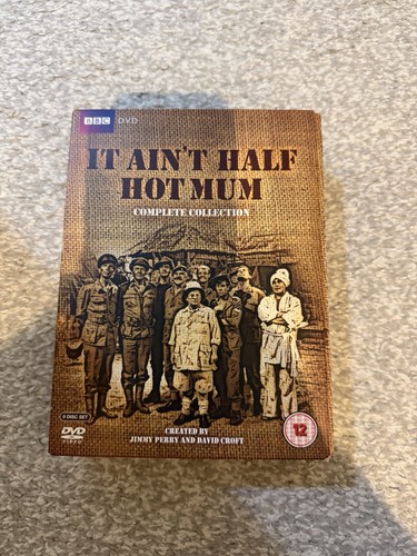 Ain half hot mum complete - half,