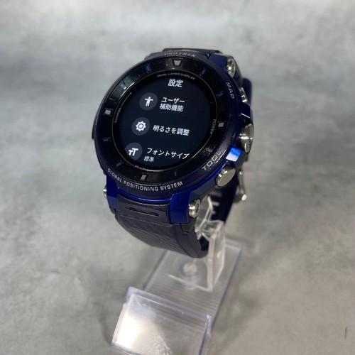 Casio pro trek wsd - trek, smart