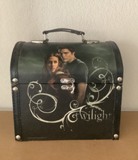 Twilight Movie 2008 Edward Bella Trunk Case Hot Topic merchandise NEW MINT