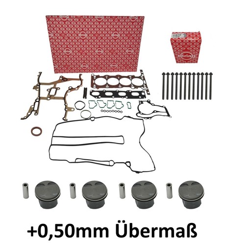 Piston üm cylinder - +0.50,