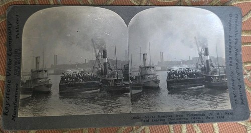 Stereoview early tugs and - of,