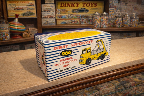 Dinky reproduction box - reproduction, 966