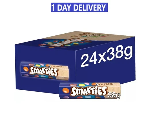 Smarties milk chocolate - milk,