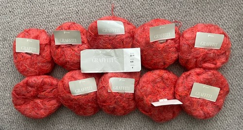 Tootal graffiti mohair - graffiti, 43%