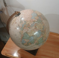 world globe on stand