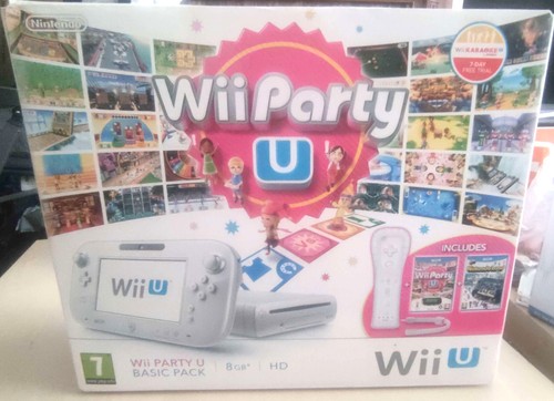 Nintendo wii party - nintendo, console