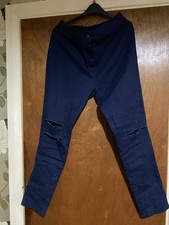 Ripped Knee Jeans no tags 18 really nice Stretch maybe Avon