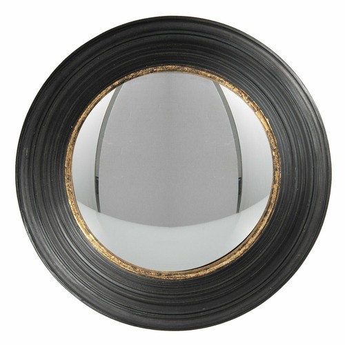 Wall mirror black - wall,