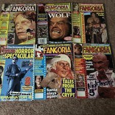 Fangoria Magazine Bundle - 15 Issues - Pre Cert Interest