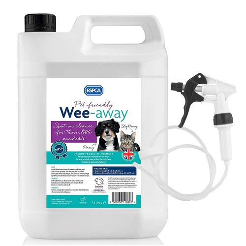 Rspca wee away stain and - wee, odour
