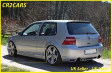 For VW GOLF IV MK4 SIDE SKIRTS