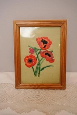 Vintage floral embroidery - embroidery, |