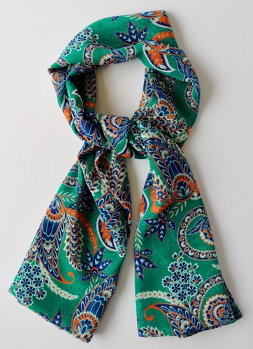 Ladies silk crepe chine - silk, de