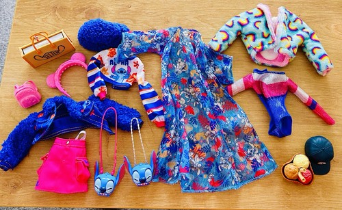 Big joblot dolls clothes - big,