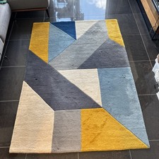 Made.com Abstract Design Rug