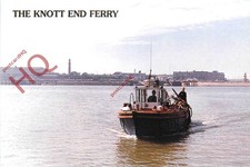 Picture Postcard; FERRY, FLEETWOOD TO KNOTT END-ON-SEA [HERITAGE]