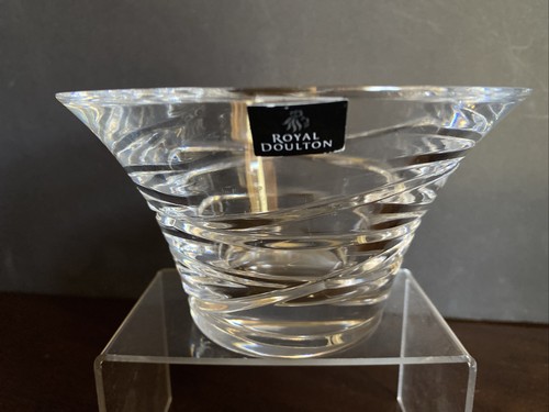 Royal doulton saturn crystal - doulton,