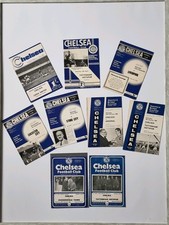 Chelsea FC Football Programmes